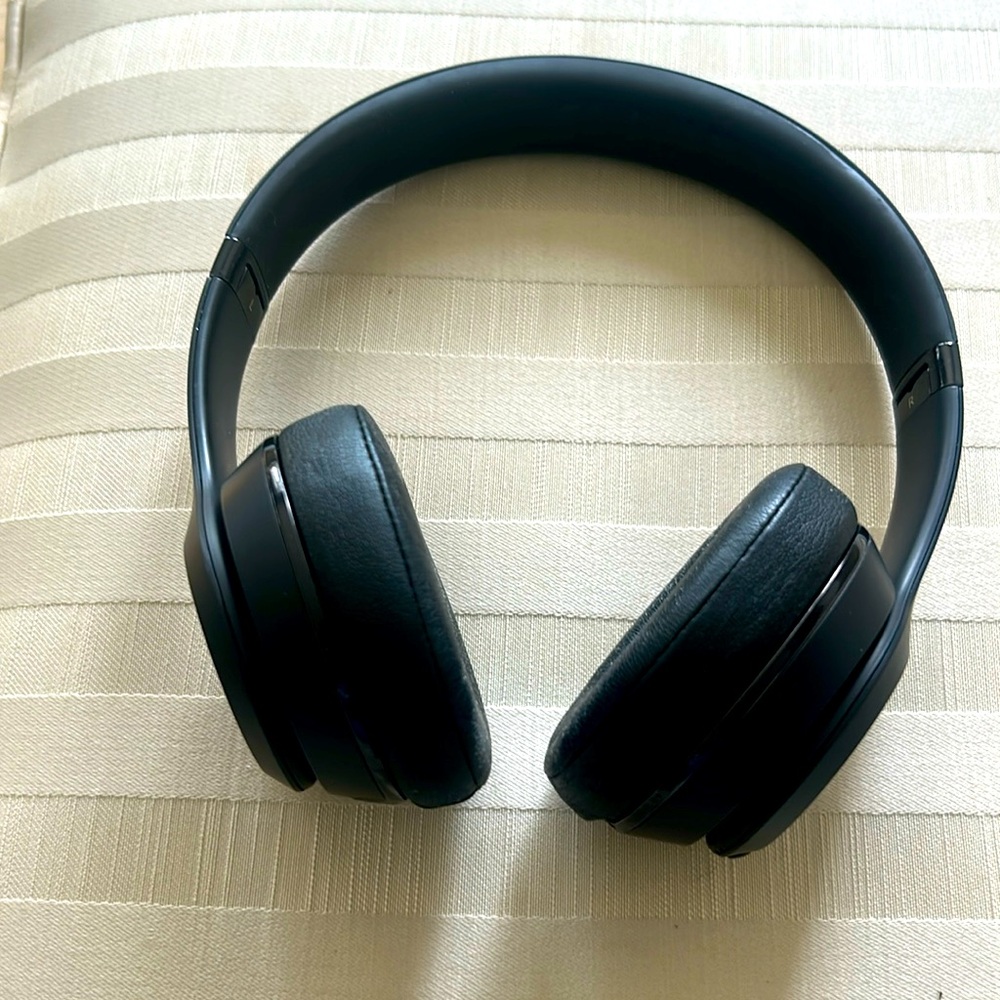 Beats over the ears headphones